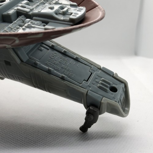 Vintage Star Wars Action Fleet Boba Fett's Slave I GALOOB MICRO MACHINES 1996 - Picture 24 of 24