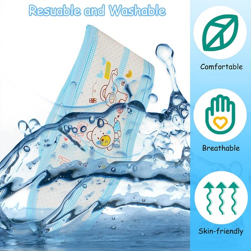 EE. UU. 4 piezas bebé bebé cordón umbilical banda para el vientre dibujos animados algodón suave protector para el vientre - Imagen 21 de 29