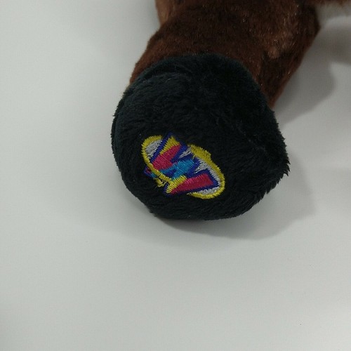 GANZ Webkinz Reindeer Plush Brown Stuffed Animal Christmas Brown HM137 NO Code - Picture 9 of 11