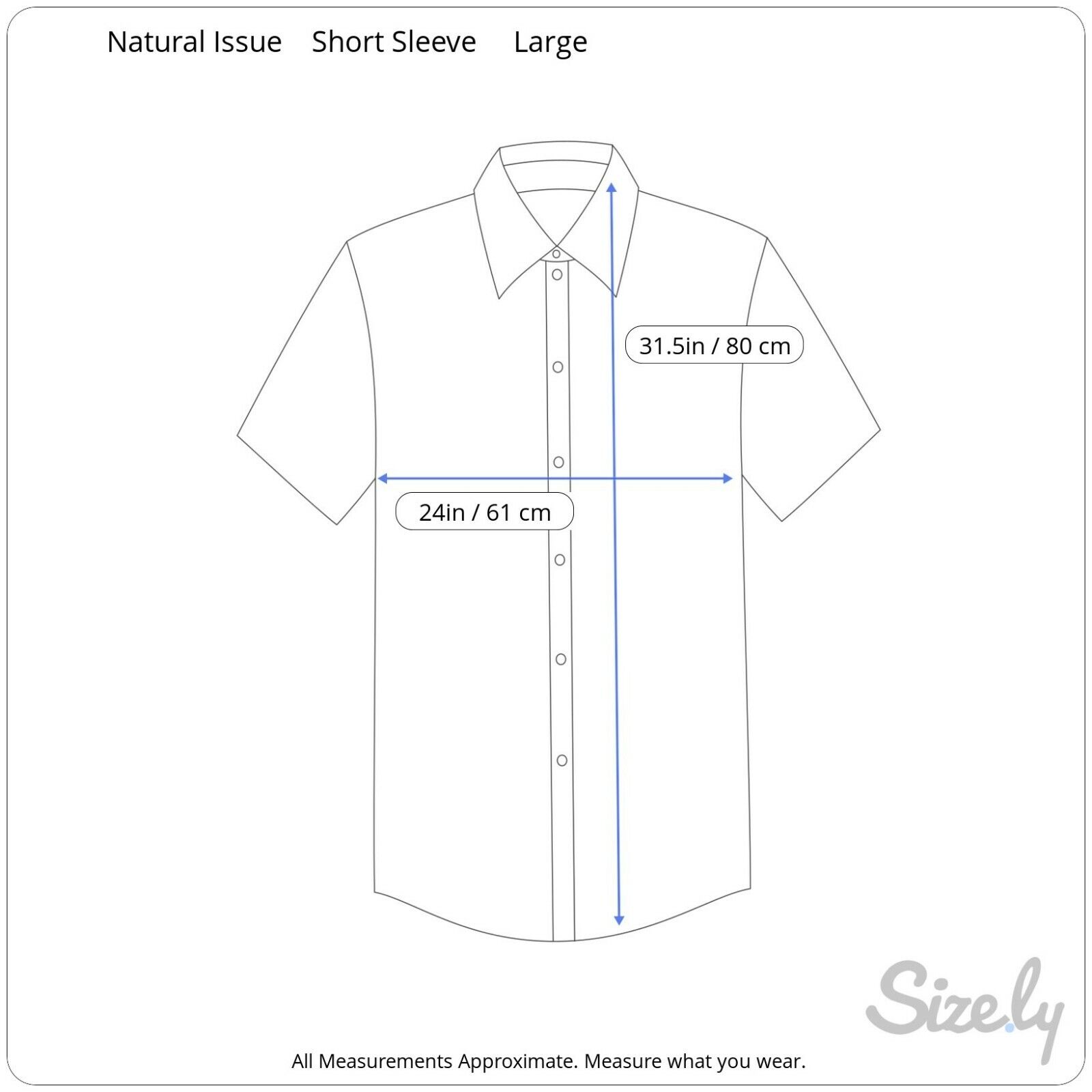 Natural Issue vtg Men Hawaiian shirt p2p 24 L alo… - image 2