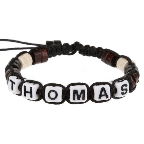 Pulsera Amistad Personalizada Niños Niños Niñas Nombre Letra Mensaje Cuentas - Imagen 118 de 232
