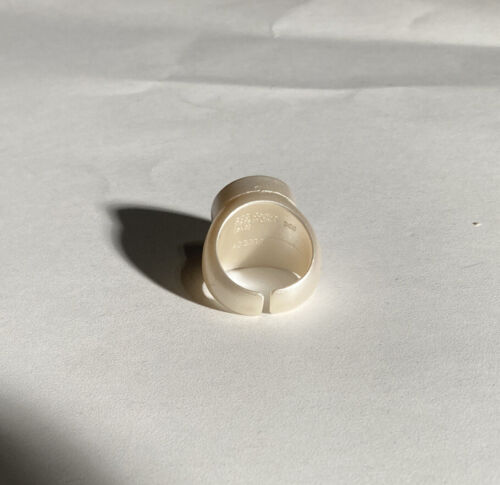 White Lantern Ring - PROMO - plastic - One Size - Green Lantern Series - Picture 3 of 3