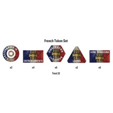 Flames of War - Great War: French Token Set GTK04