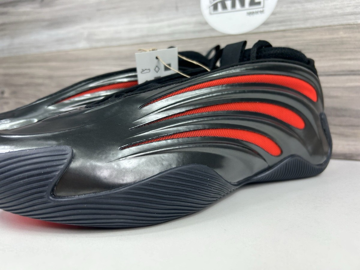 Adidas Harden Volume 9 'Hellcat' Black Red (JH6483) NEW