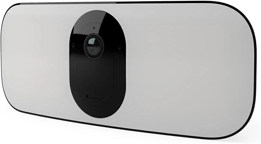 Arlo Floodlight Security Camera Outdoor PIR Quality 2K HDR 160 Wide Angl