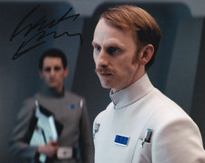 ROBERT EMMS signed autograph 20x25cm STAR WARS ANDOR in person autograph