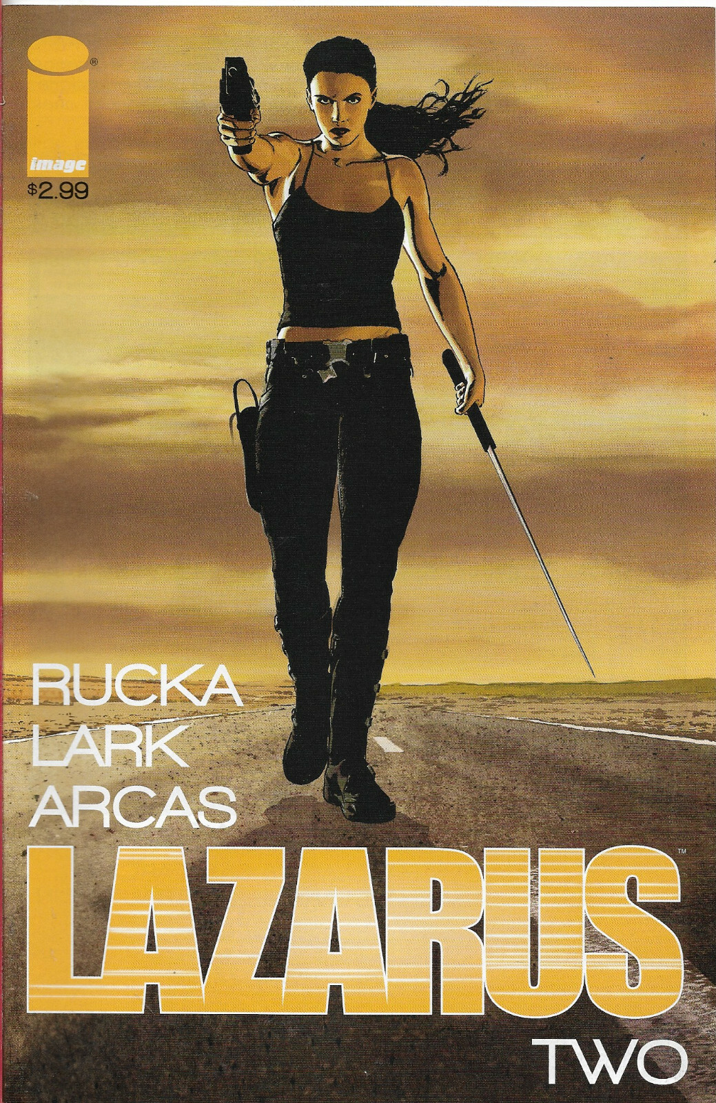 LAZARUS #2 - Back Issue (S)