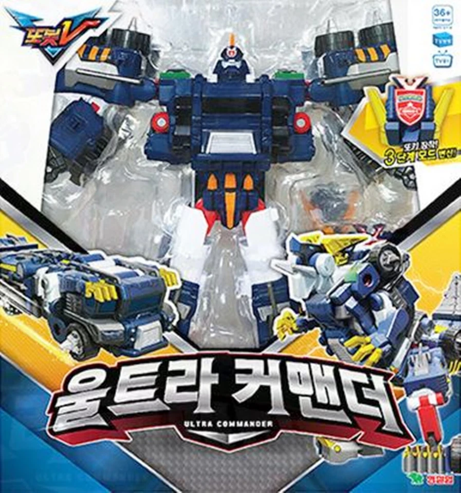 TOBOT V 2020 ULTRA COMMANDER Transformation Beast Car Transformer Robot Toy New - Image 4 of 4