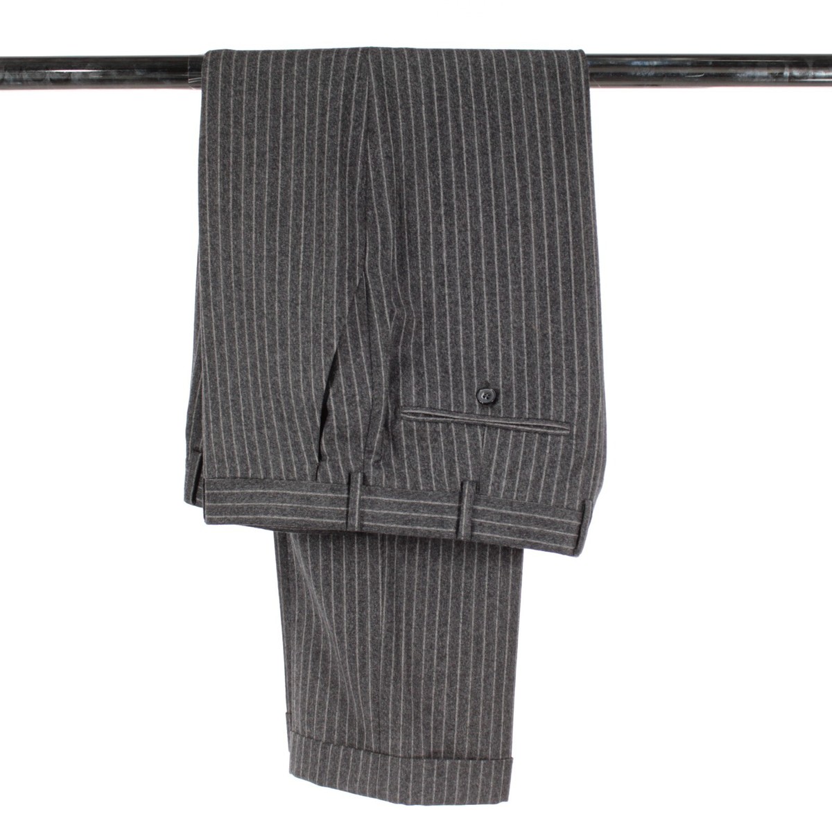【Italy製】80s〜Ermenegildo Zegna slacks Ermenegildo Zegna Heritage Suit Size 50R 40R US In Gray