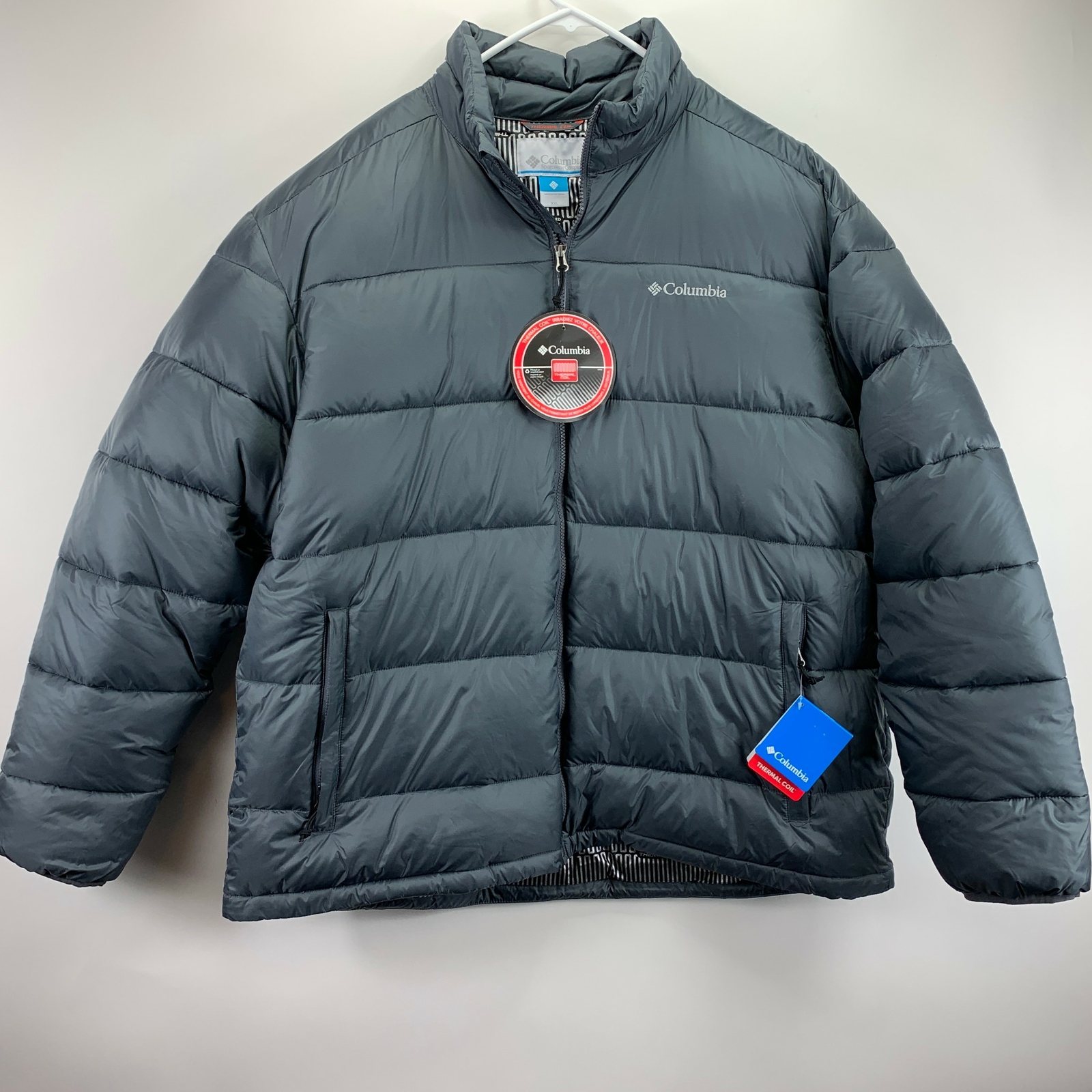 men's rapid excursion thermal coil jacket