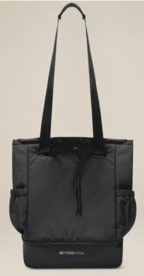 Beyond Yoga Convertible Gym Bag Backpack Black New Retails  display picture 2