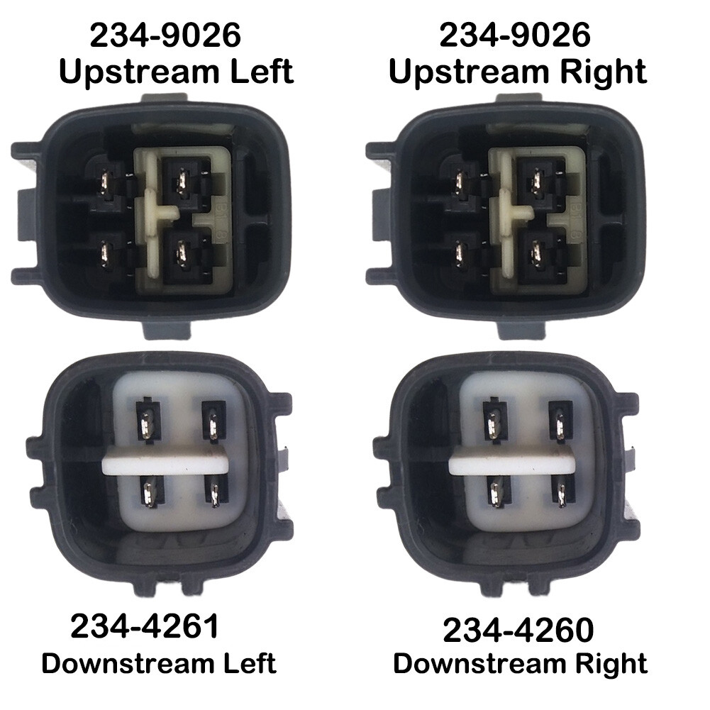 Set of 4 Upstream & Downstream Oxygen Sensor For Toyota Tacoma