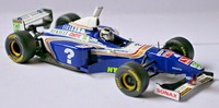 Williams Renault FW19 Formula1 French Gp 1997 #4 Heinz Harald Frentzen 1:43