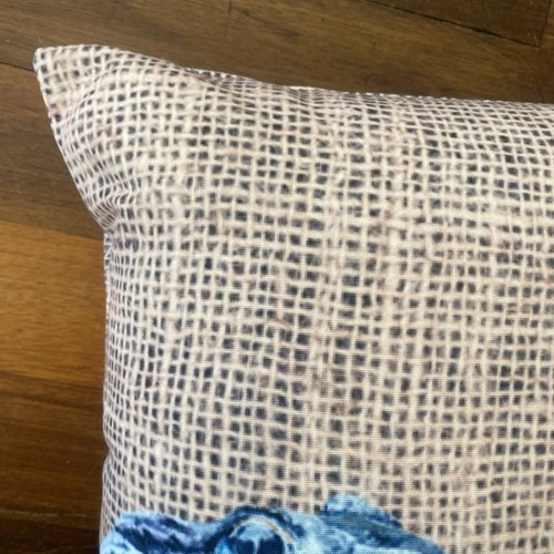 Carolines Treasures Alligator Fabric Decorative Pillow 14” Square Indoor Outdoor - Picture 5 of 7