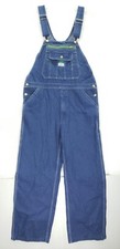 Liberty Bib Overalls Mens 36x30 Blue 100 Cotton Pockets Relaxed Fit Workwear