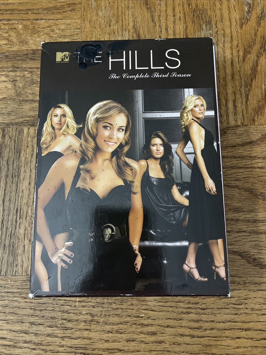 The Hills Season 3 DVD | eBay