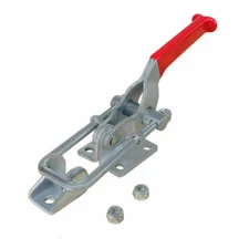 Lot of 4 New POWERTEC Latch-Action Toggle Clamps, 700 lbs Capacity, P/N 431