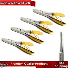 Toe Nail Cutter 10cm Gold Heavy Duty Thick Nails Hard Elder Nail Dressing Cutter