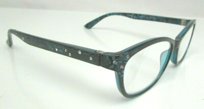 Foster Grant VRL 1901 TEL Women's Reading Glasses Readers NEW See Description