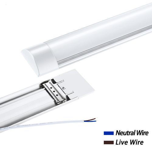LED Wannenleuchte Deckenleuchte Feuchtraumlampe Werkstatt Röhre 30/60/90/120 cm - Bild 4 von 21