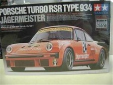 Tamiya 24328 Porsche Turbo RSR TYpe 934 Jagermeister model kit