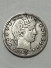 1905 Liberty Barber Quarter