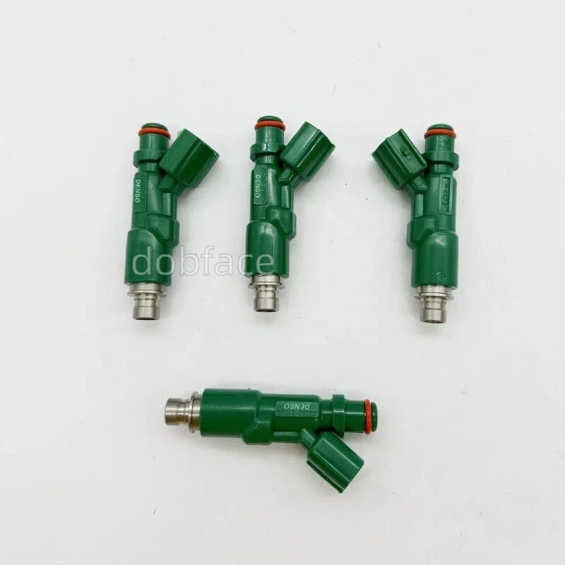 Densox4 Fuel Injectors 23250-21020 for 2000-09 Toyota Prius Scion xA xB - Изображение 4 из 4