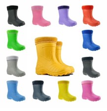 Rainy Boots Kids Girls Boys Wellies Wellington Boots ULTRALIGHT size UK 5-2.5