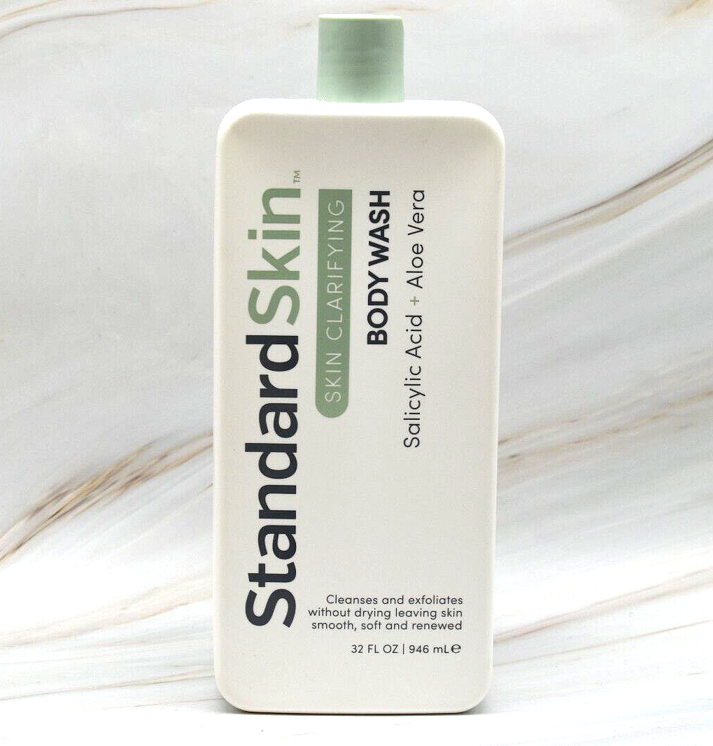 STANDARD SKIN Skin Clarifying Body Wash 32 fl. oz SEALED | eBay STANDARD SKIN Skin Clarifying Body Wash 32 fl. oz SEALED | eBay