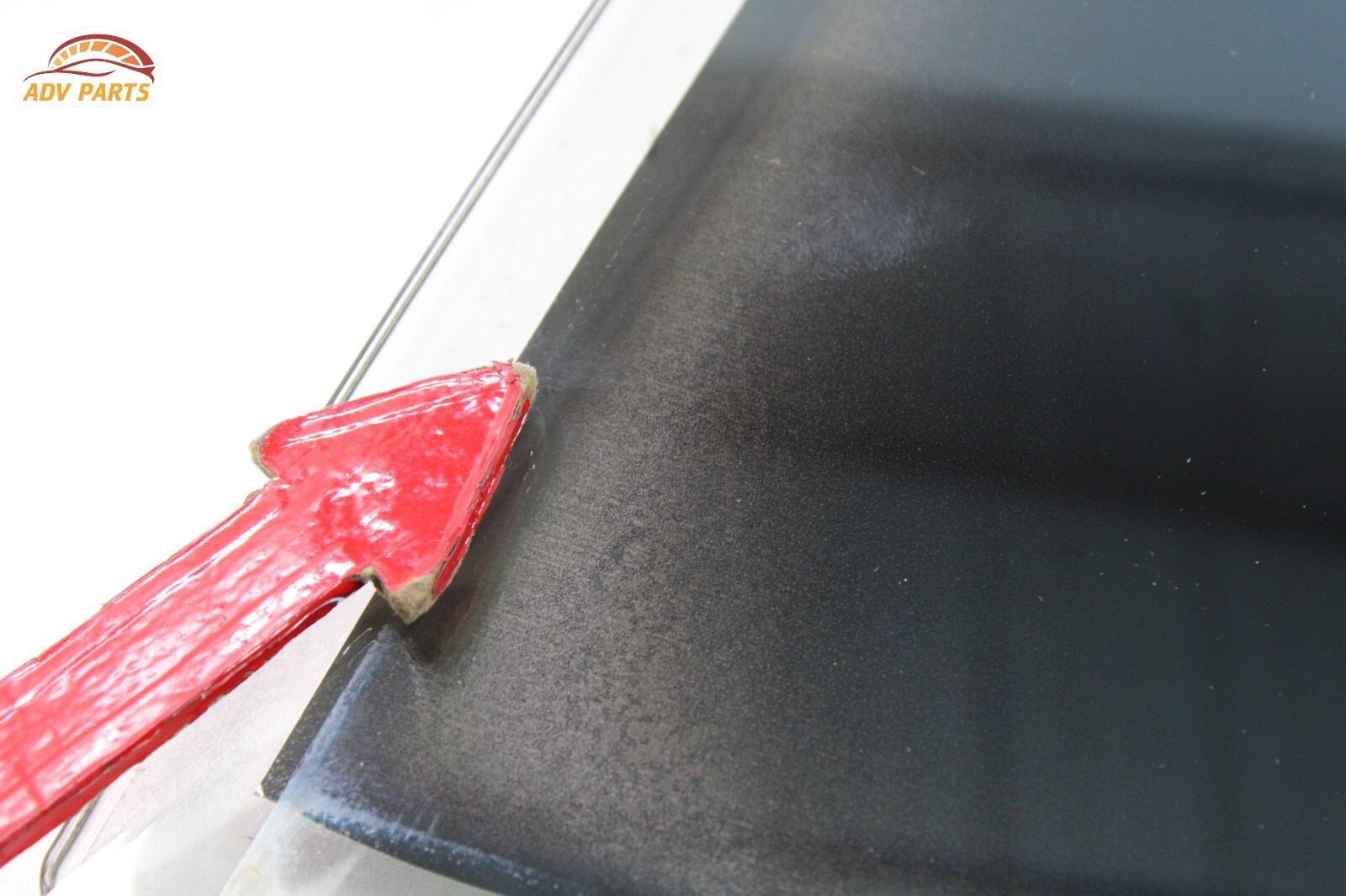 2006 - 2012 BENTLEY CONTINENTAL REAR LEFT DRIVER SIDE DOOR WINDOW GLASS OEM