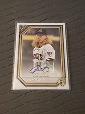 (AUTO) Jordan Weems 2021 TOPPS GALLERY Baseball Card