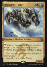 Avalanche Tusker - Khans of Tarkir: #166, Magic: The Gathering Lp R96