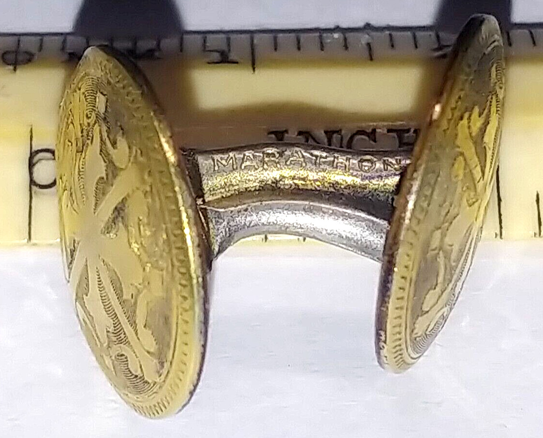 Antique Cufflink - image 2