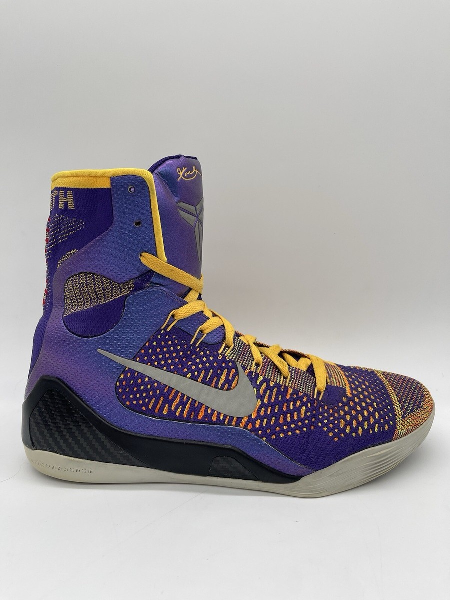 2014 Nike Kobe 9 Elite Showtime “Team Collection” Lakers 630847