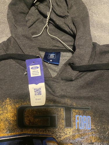 Ford GT351 Genuine Ford Hoodie XL - new - Picture 2 of 2