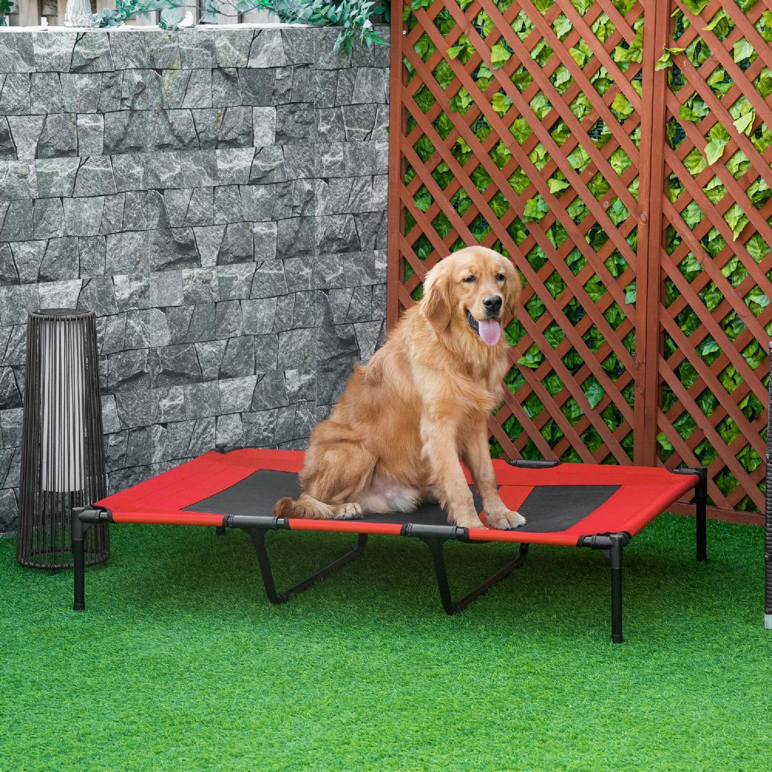 Brandina Ortopedica AllMyPets A1189RDAO10 - Lettino Cane 50kg Rosso