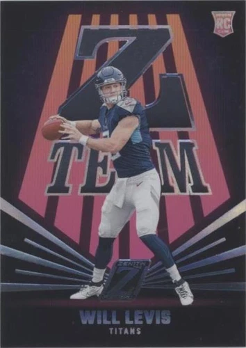 2023 Panini Zenith Will Levis #24