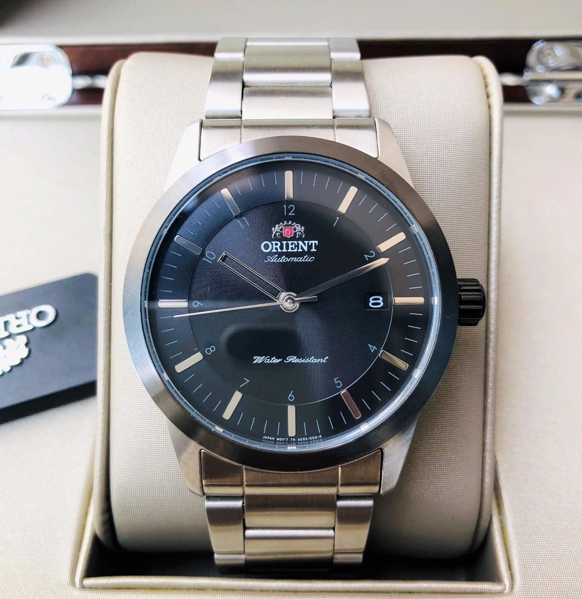 Orient hot sale sentinel automatic