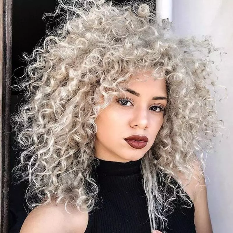Curly top wigs halloween