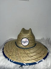 Los Angeles Dodgers Unisex Summer Straw Hat NWOT LA Dodgers