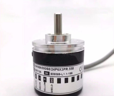 New EH38A500S8/24P6X3PR.558 rotary encoder external diameter 38mm
