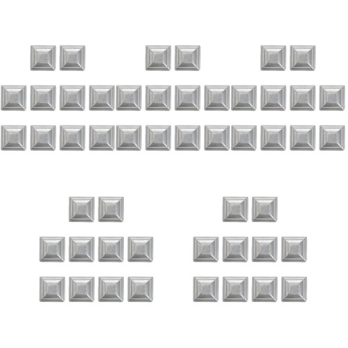 5 Pack Balusterkappe Baby Kind Zaun Endkappe Dekorative Postkappen - Picture 11 of 12