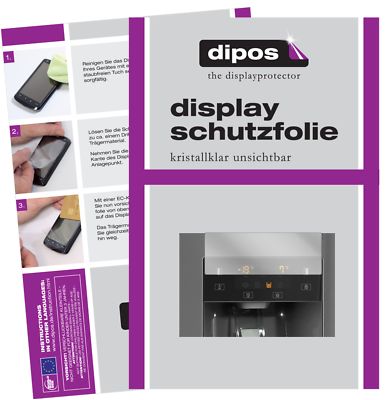 2x Schutzfolie für Gorenje NRS9181CXB klar Displayschutzfolie Display Schutz