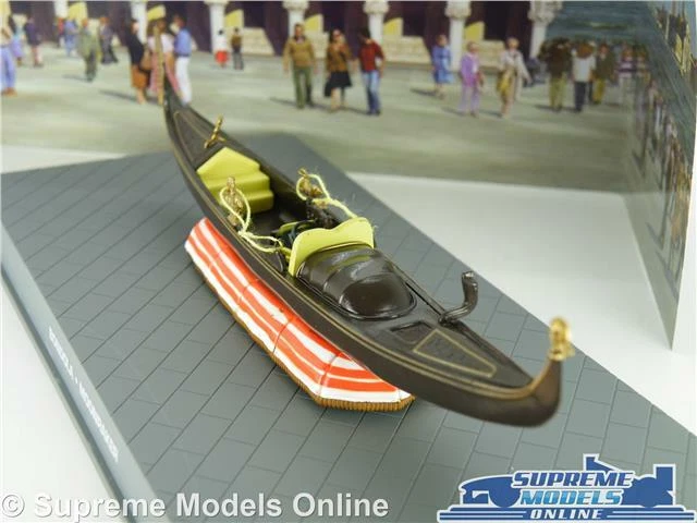 BONDOLA MODEL BOAT JAMES BOND MOONRAKER FILM ROGER MOORE 1:43 SCALE IXO K8 - Image 3 of 4