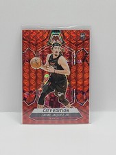 2023-24 Mosaic NBA Jaime Jaquez Jr. City Edition Red Prizm Color Match RC SP