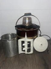 Proctor SilexElectric  Ice Cream Maker  Model# 2267 Vintage (working)