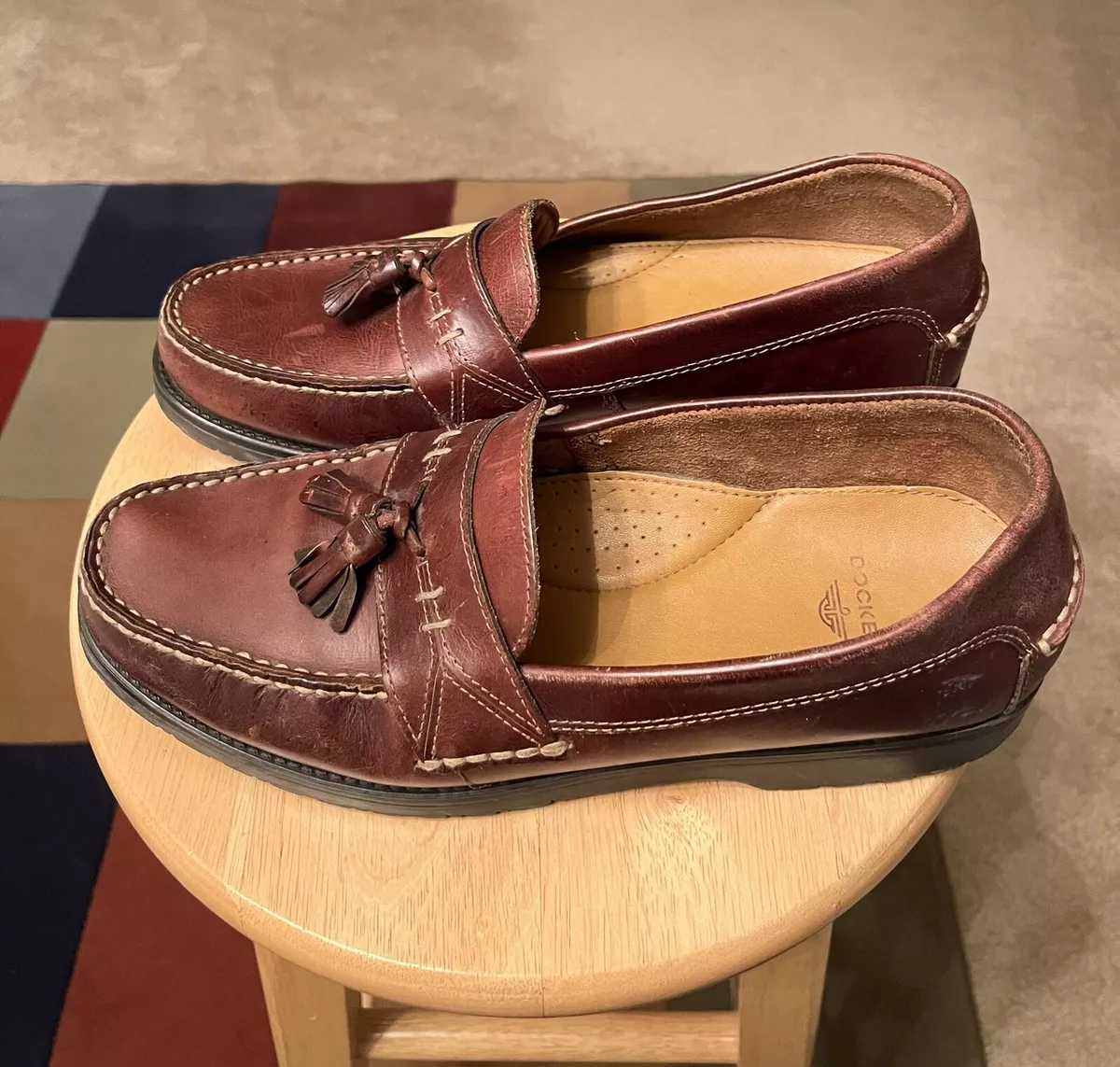 Zapatos dockers mocasines new arrivals