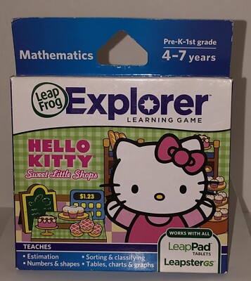 LeapFrog LeapPad Explorer Learning System: Hello Kitty, Leap Pad New