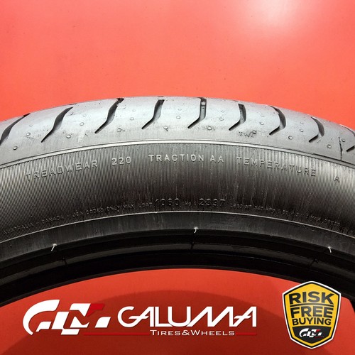 1 (One) Tire LikeNEW Pirelli P Zero B1 285/40ZR22 285/40/22 2854022 110Y #87375 - Picture 10 of 13