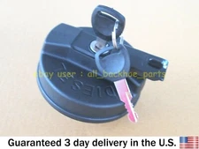 JCB BACKHOE - DIESEL FUEL TANK CAP WITH 2 KEYS (PART NO. 332/F4780 331/11403)